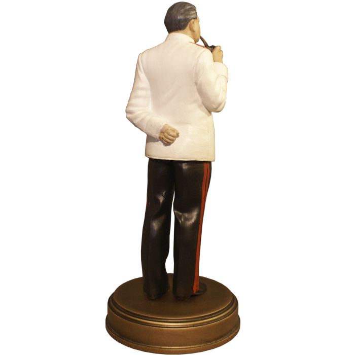 Statuette made of solid alder "Joseph Stalin" from the collection "History of the Russian State"